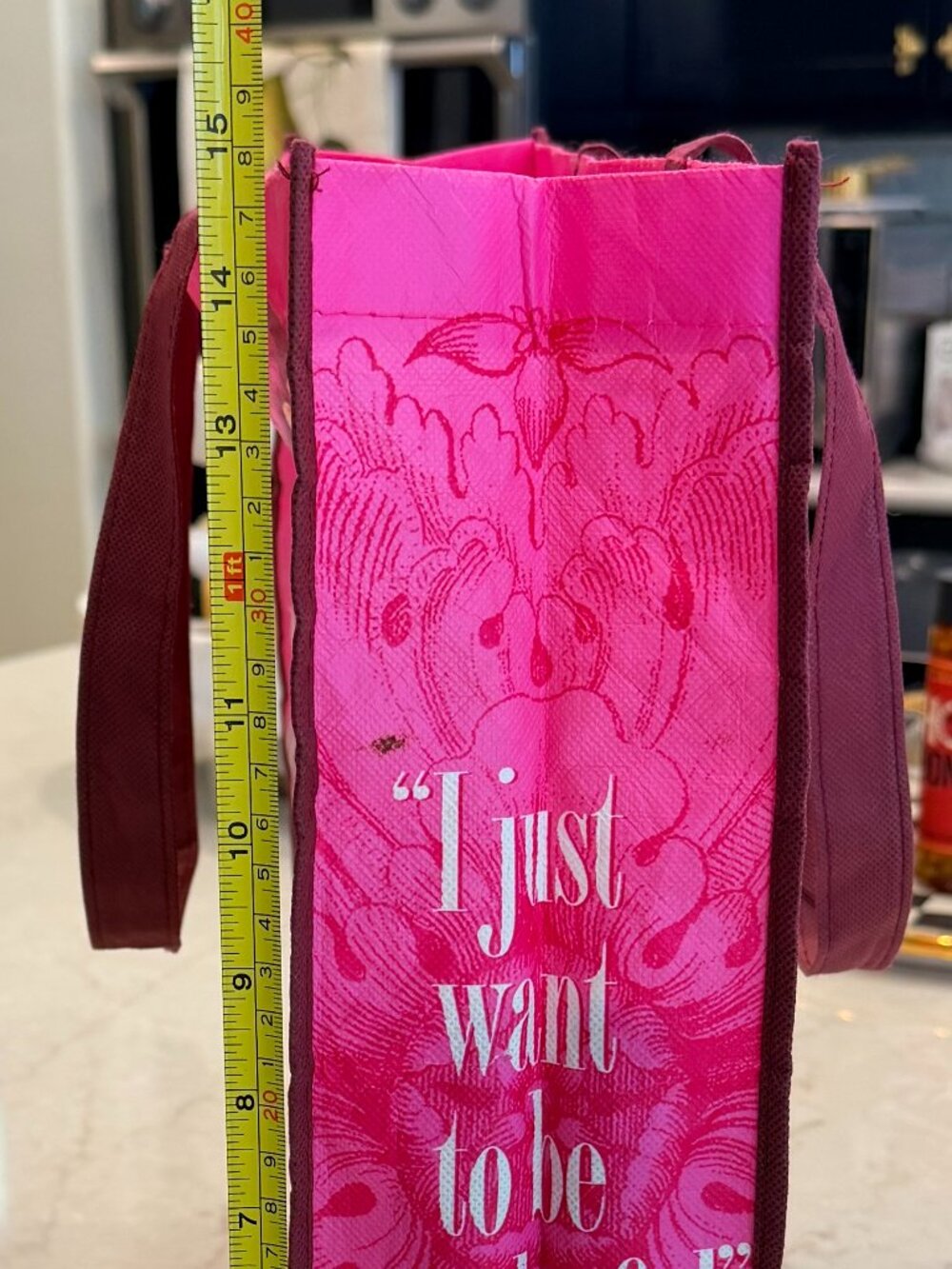 Marilyn Monroe Double Sided Reusable Tote - Picture 3 of 5